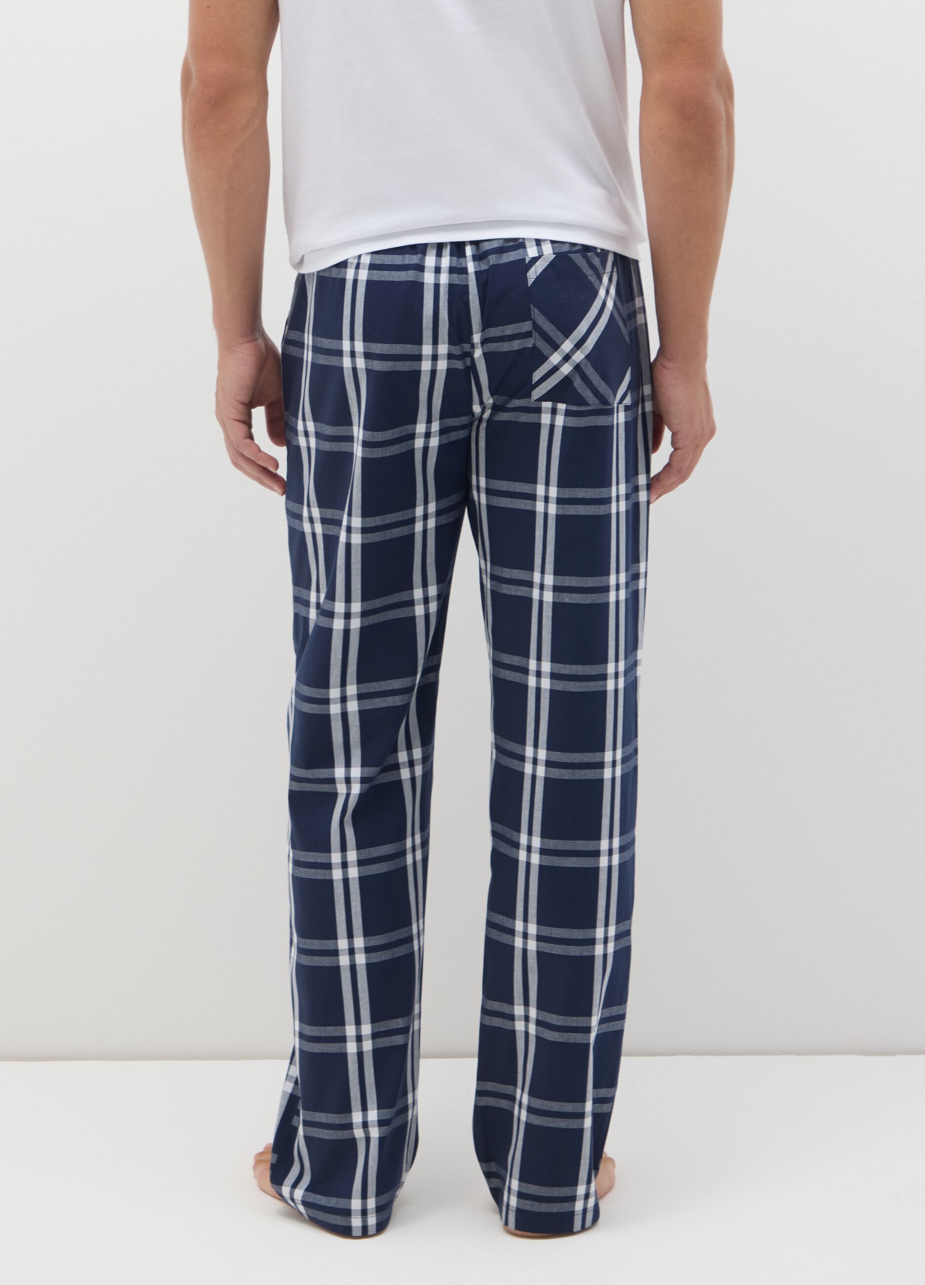 Multicolour Regular Fit Pure Cotton Pyjama Trousers