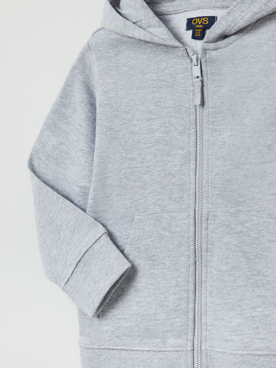 Full-zip with hood and  lettering print_2