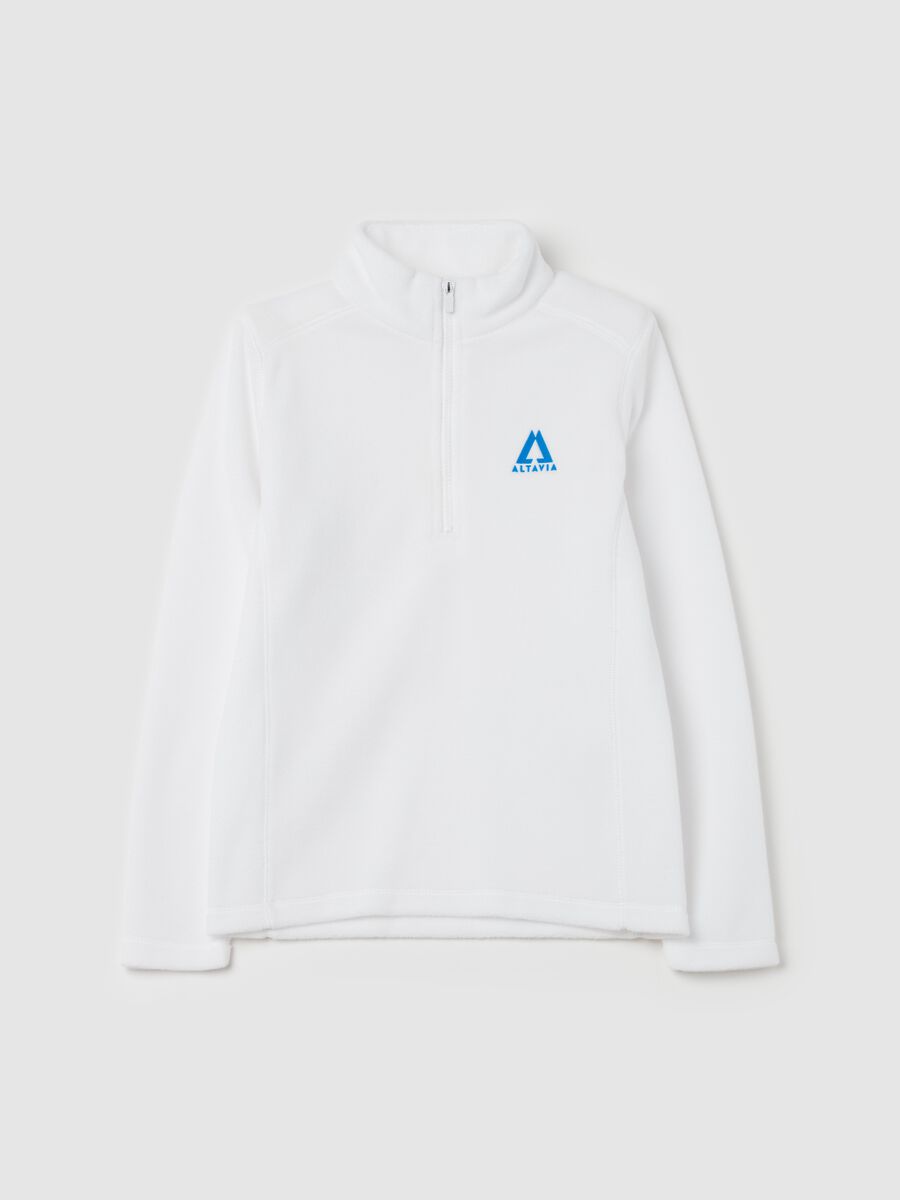 Altavia by Deborah Compagnoni half-zip fleece_3