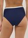 Blue stretch-fabric bikini bottoms_2