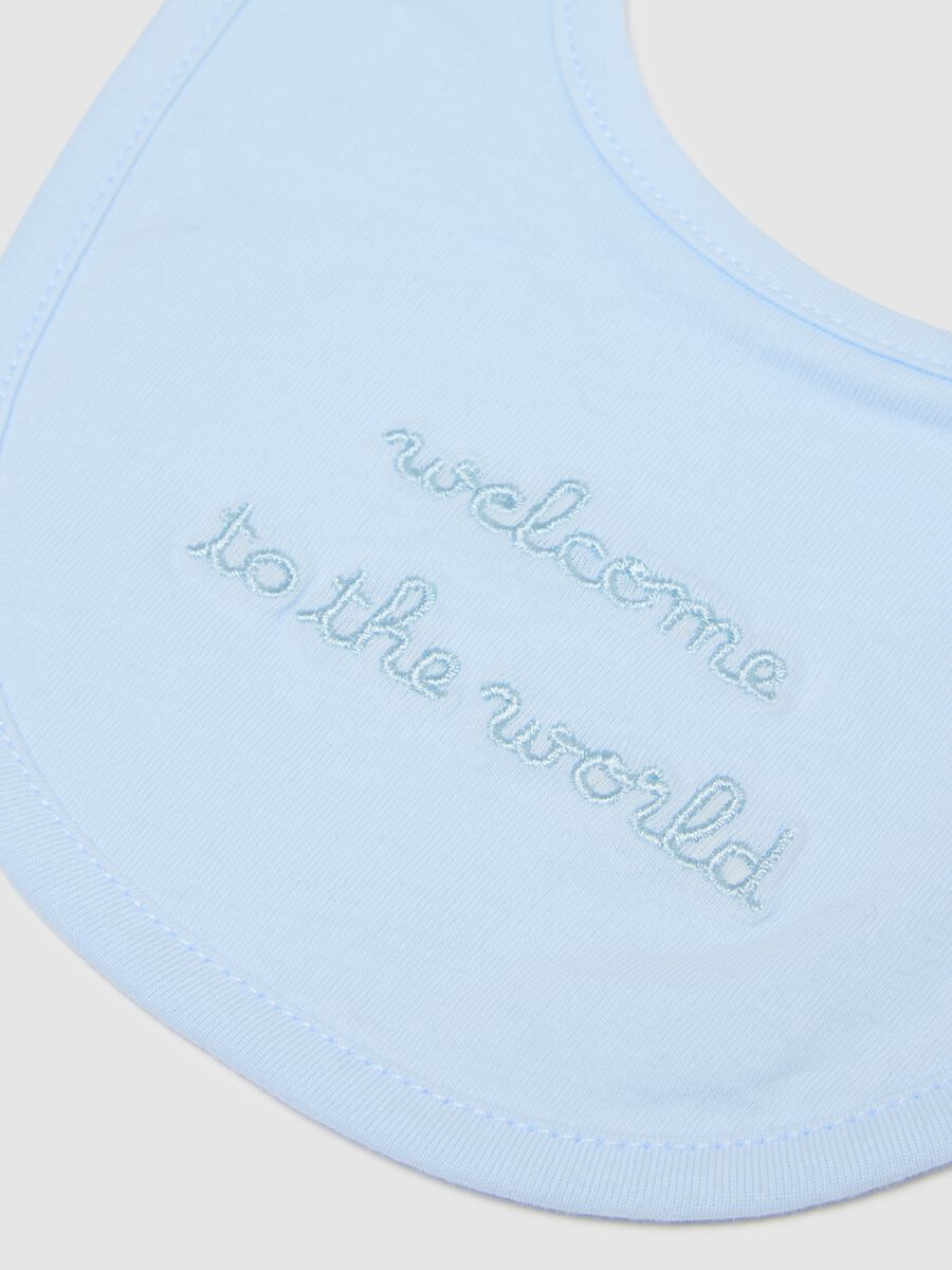 Multicolour pure cotton bibs for babies_1
