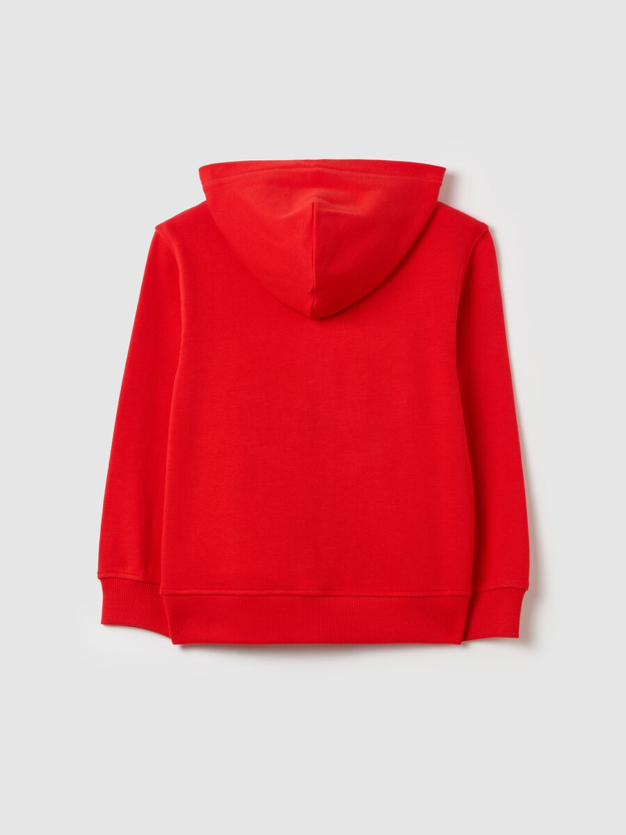 French terry full-zip hoodie_1