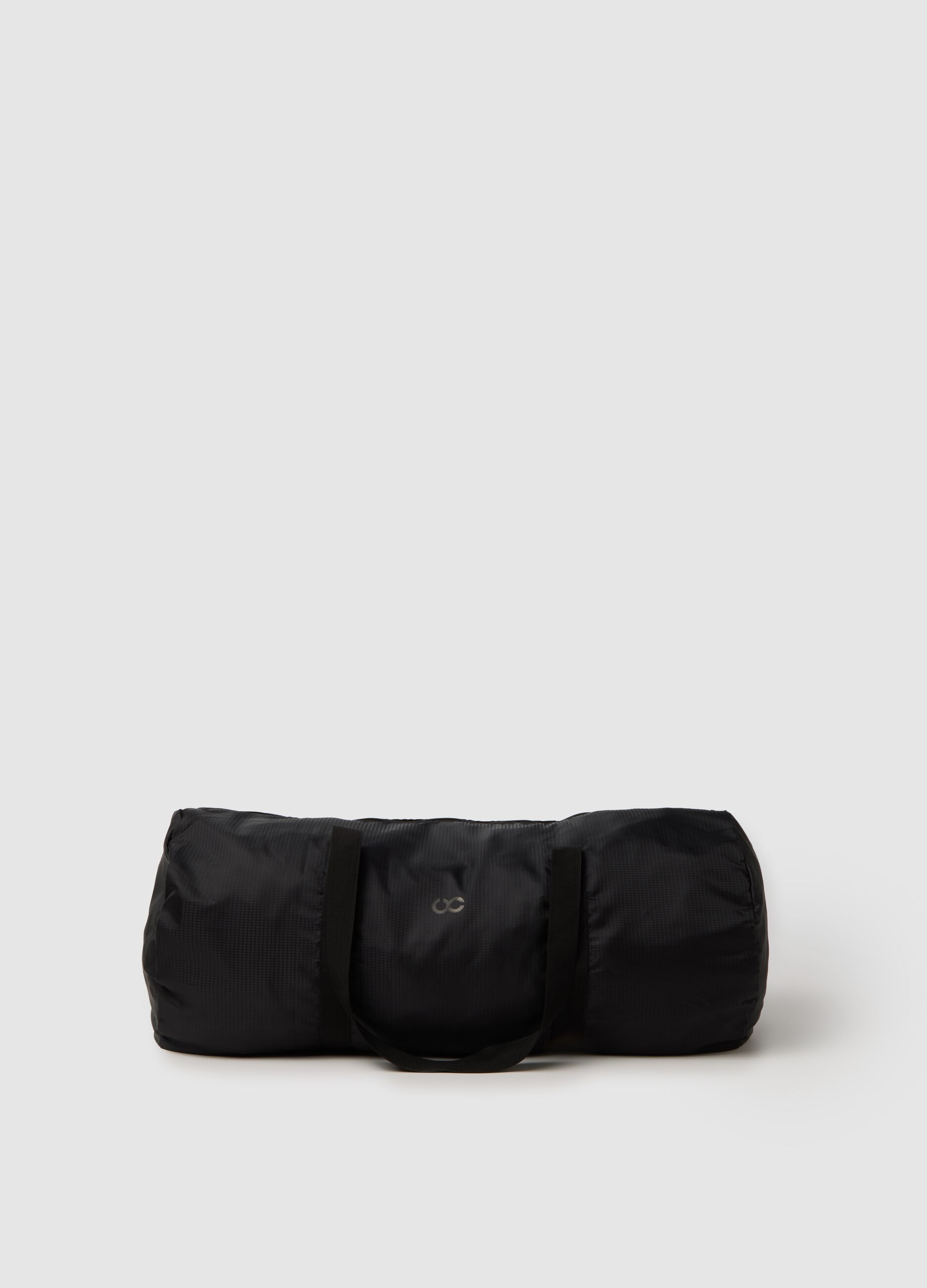 Men's Black Sports Bag