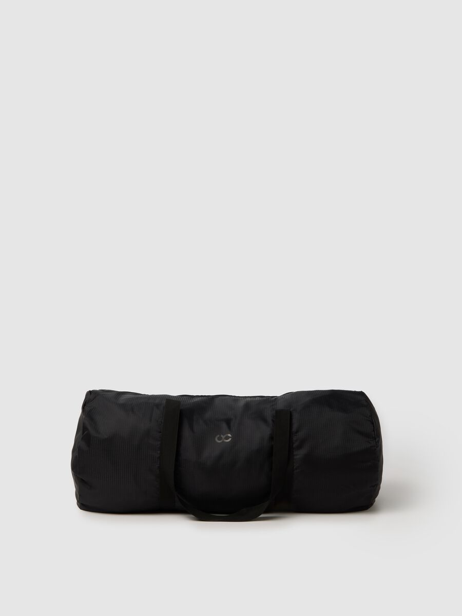 Men's Black Sports Bag_0