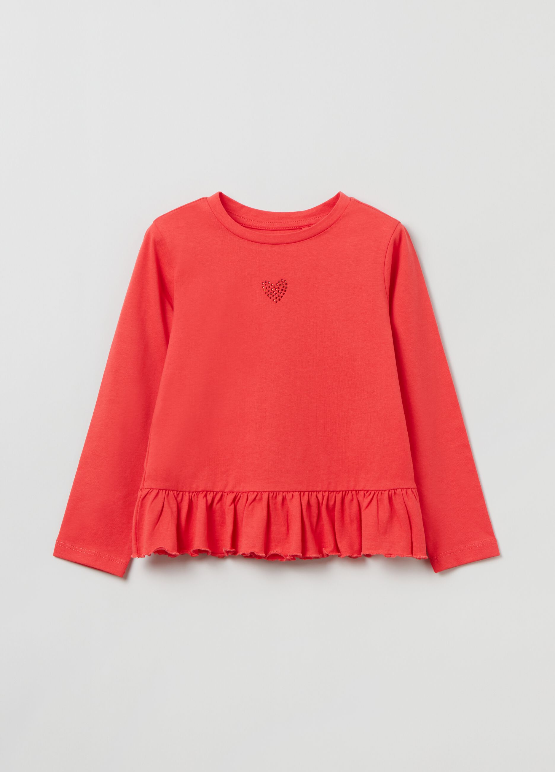 Maglia rossa bambino ovs hotsell