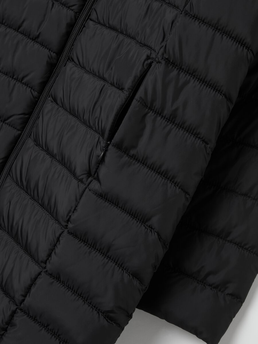 Essential long ultralight down jacket_5