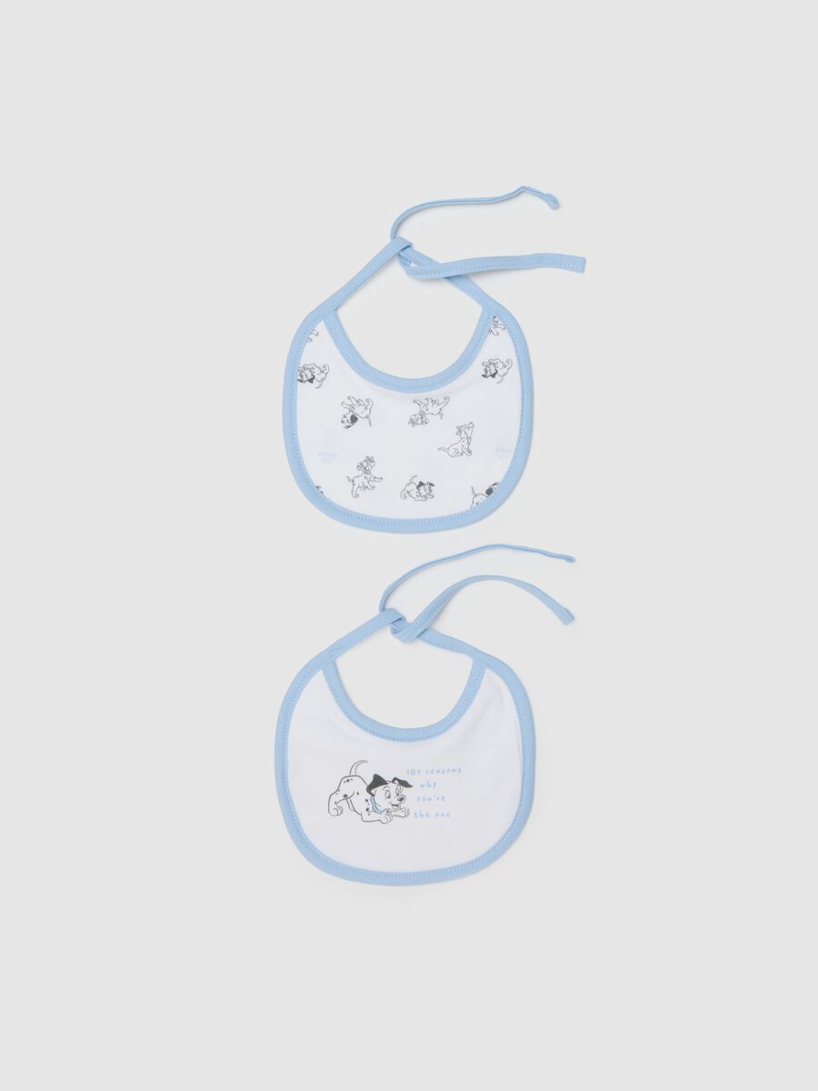 Newborn Multicolor Bibs Pack in Pure Cotton with Disney Prints_0