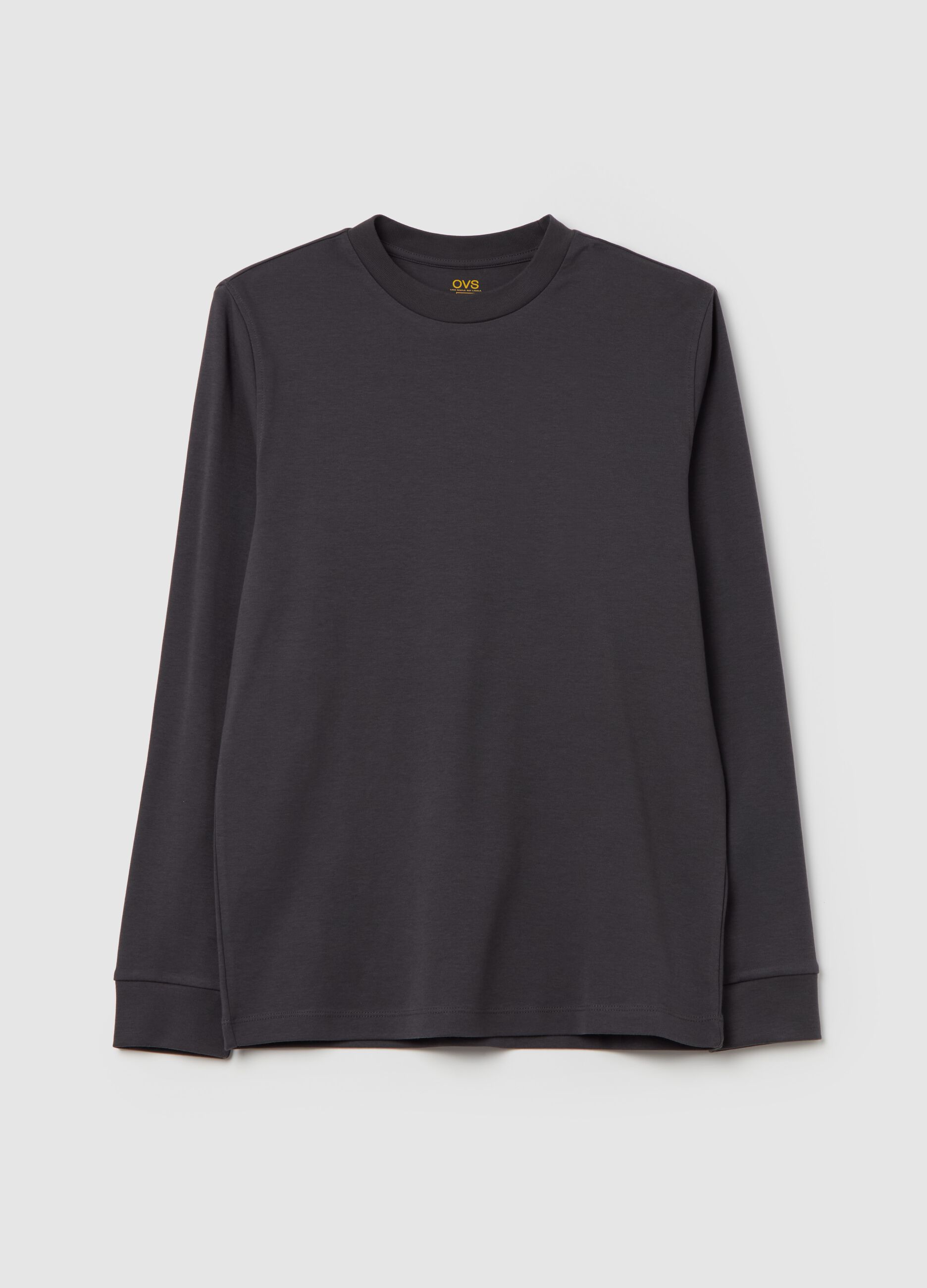 Ovs t shirt uomo manica lunga store