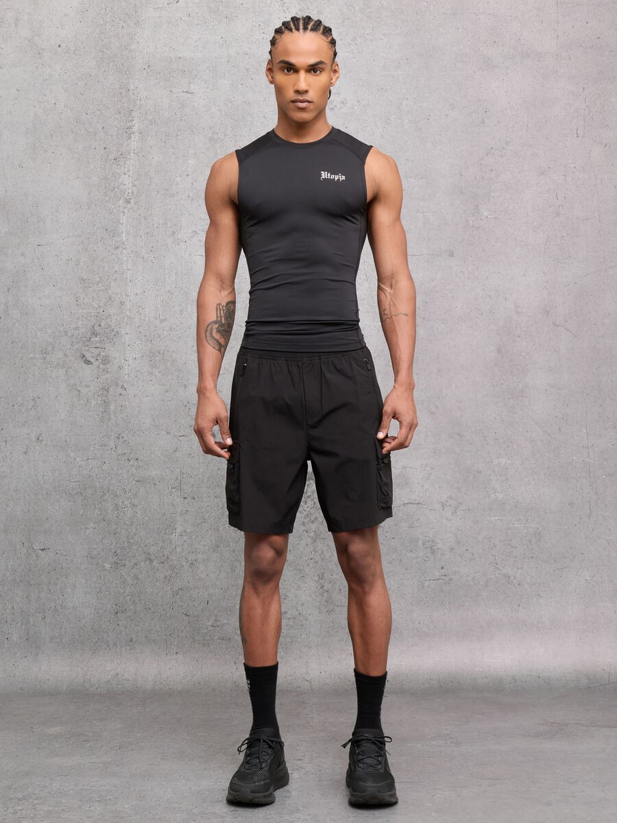 Kombat Active Tank Top Black_3