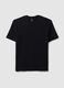T-shirt in puro cotone nero regular fit_4