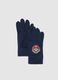 Blue Fleece Kids Super Mario Bros Gloves_0