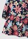 Girls' multicolour floral dress in pure cotton regular fit_2
