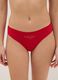 Red Stretch Cotton Underwear_1