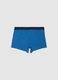 Boys' Multicolour Stretch Cotton Boxer Shorts_1