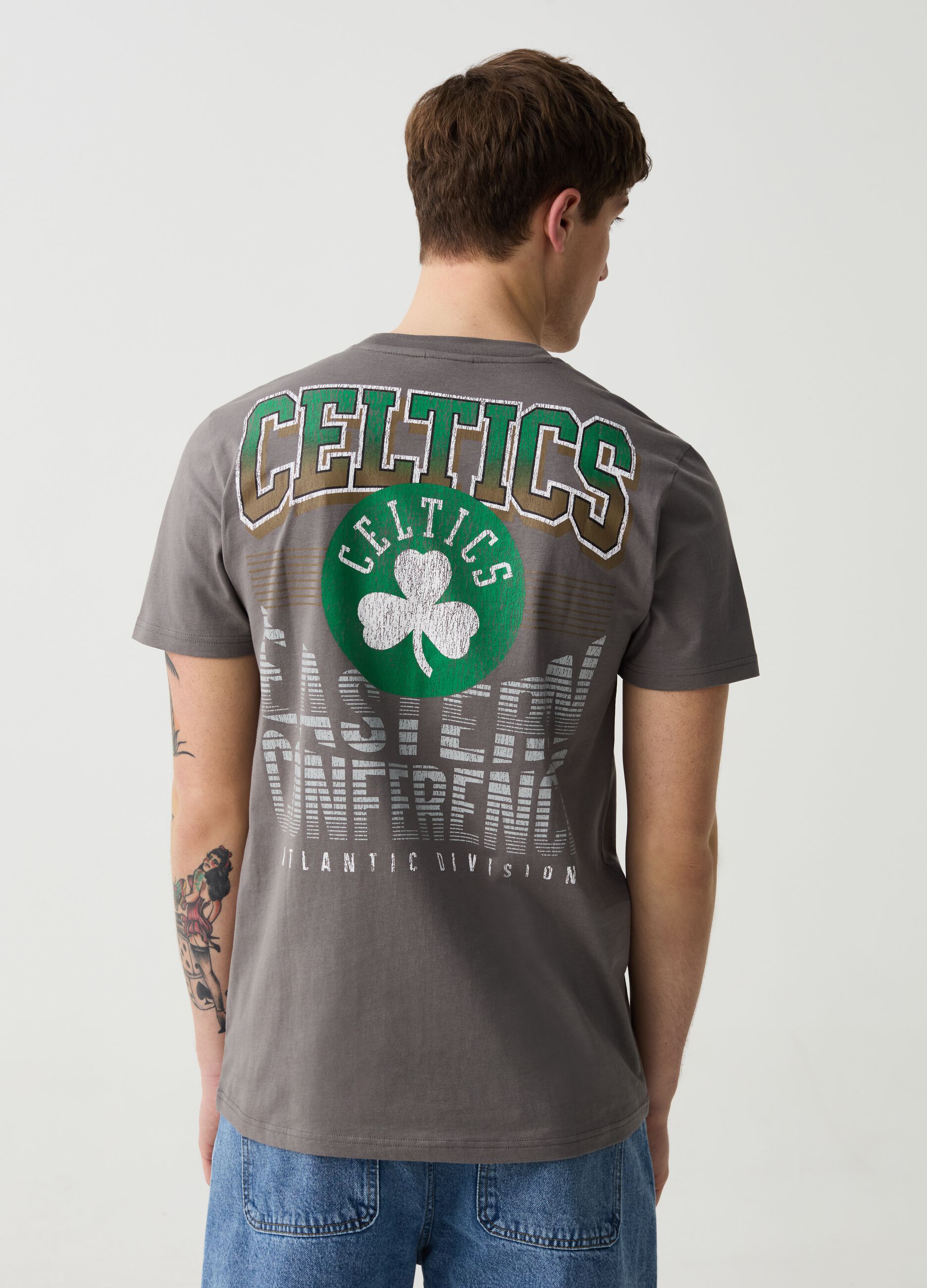 T-shirt with NBA Boston Celtics print