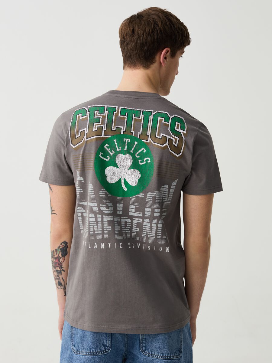T-shirt with NBA Boston Celtics print_2