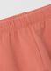Girls' Pink Stretch Cotton Slim Fit Leggings_2