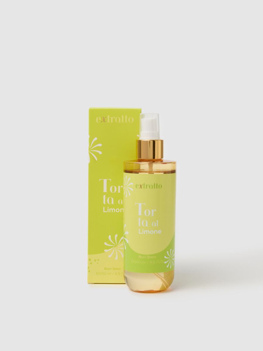 Body Spray per il corpo con note di limone e vaniglia, fresco e frizzante, dolce e cremoso._0