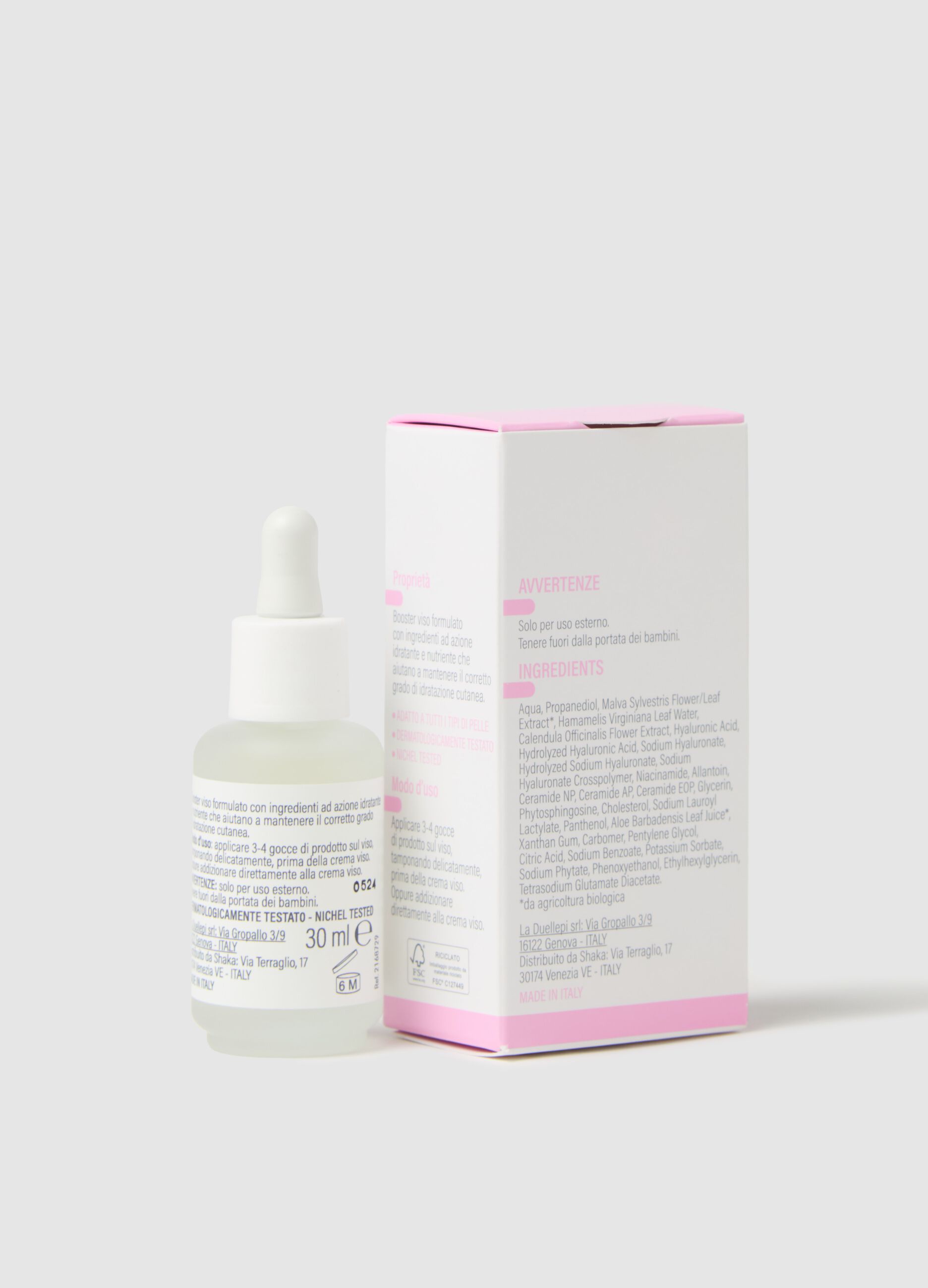 Booster plumping serum 30ml