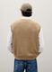 Gilet beige in cotone_3
