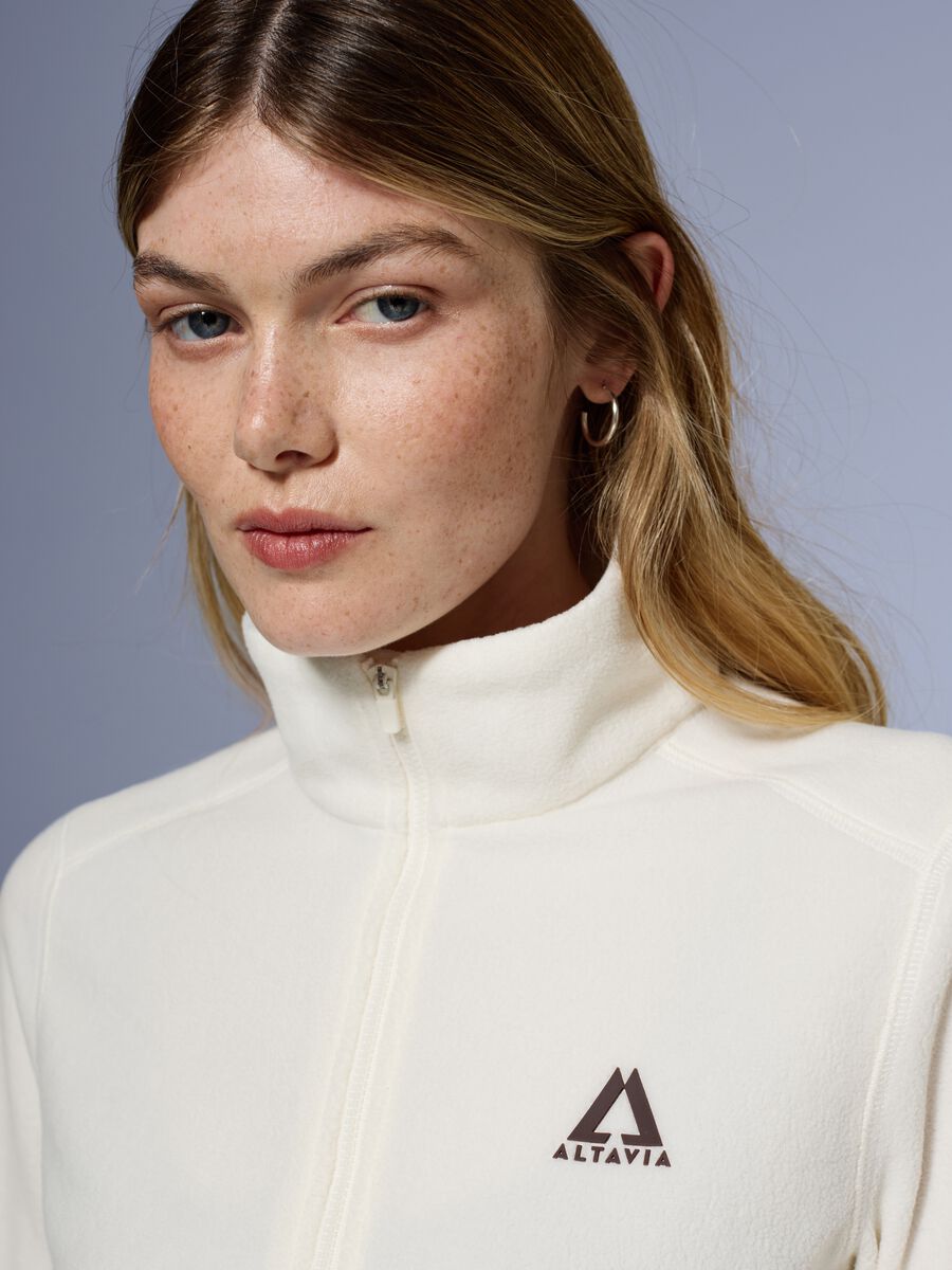 Pile half zip ALTAVIA WITH DEBORAH COMPAGNONI_2