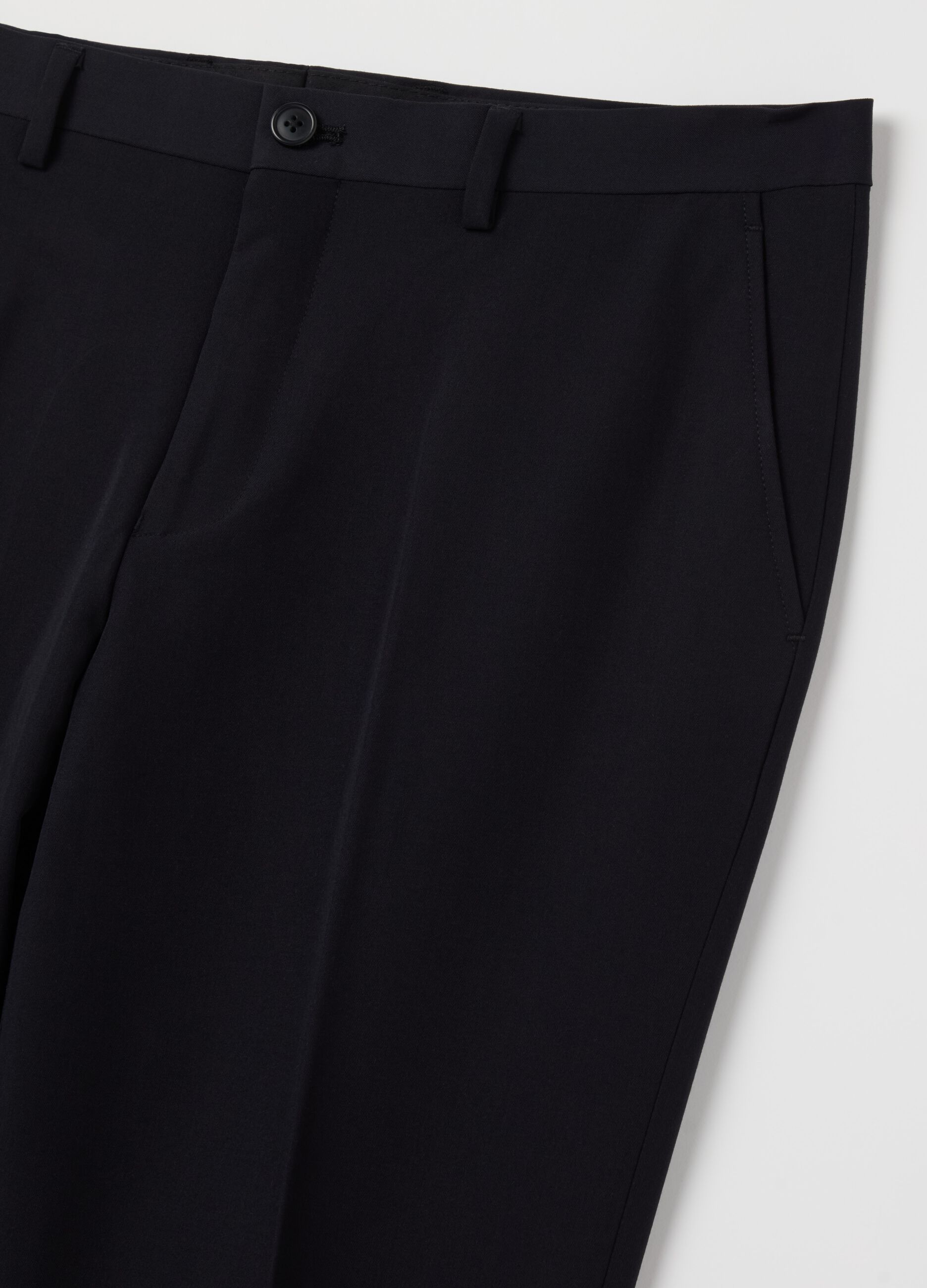 Elegant stretch trousers
