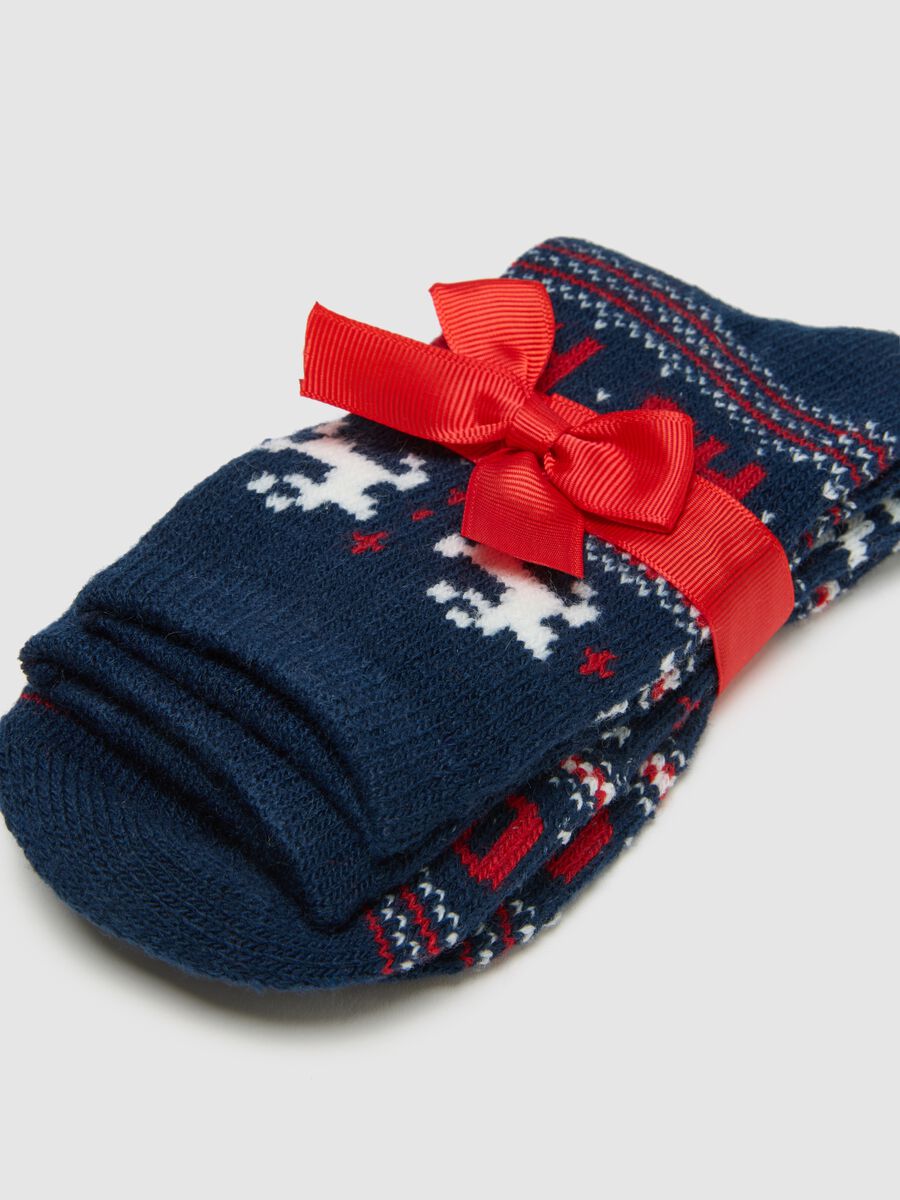 Calzini natalizi multicolor_1