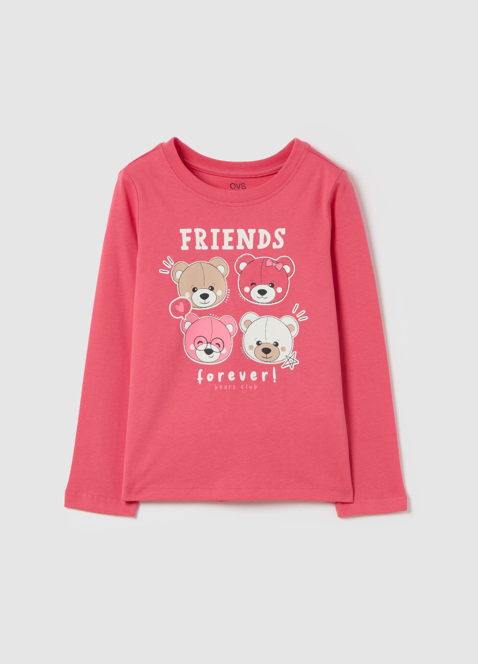 Magliette e t shirt per Bambina tinta unita e fantasia OVS