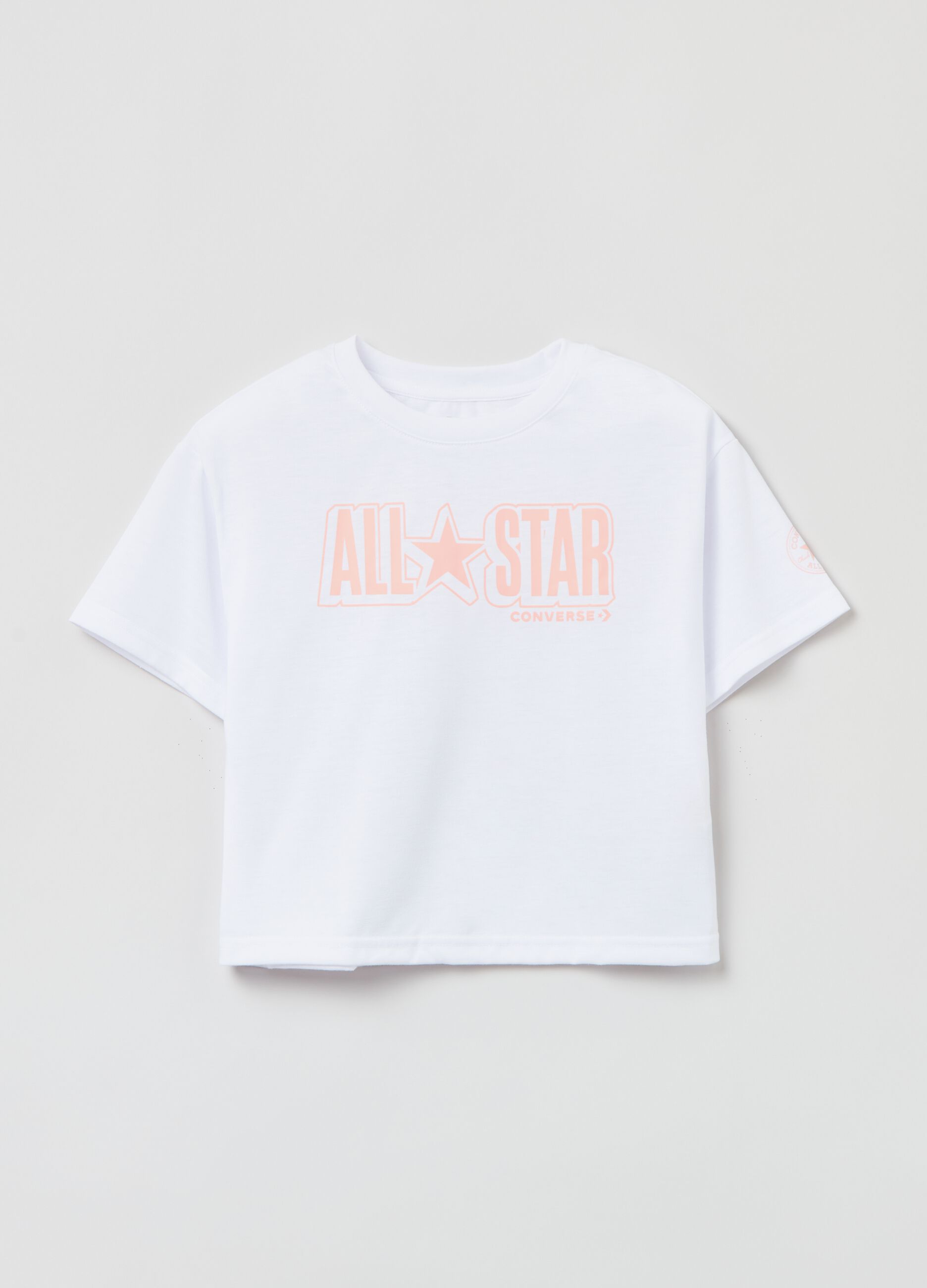 T-shirt boxy con logo All Star