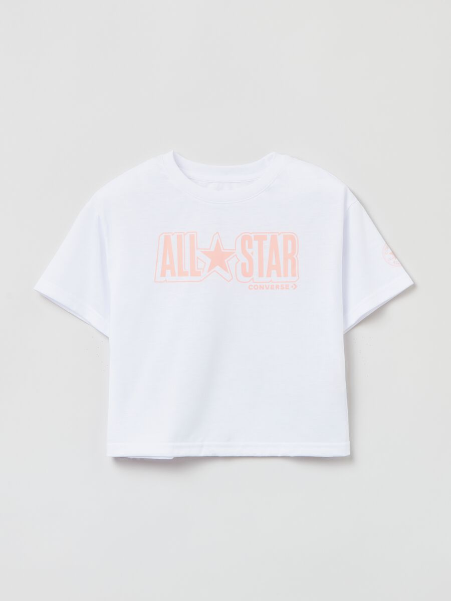 T-shirt boxy con logo All Star_0