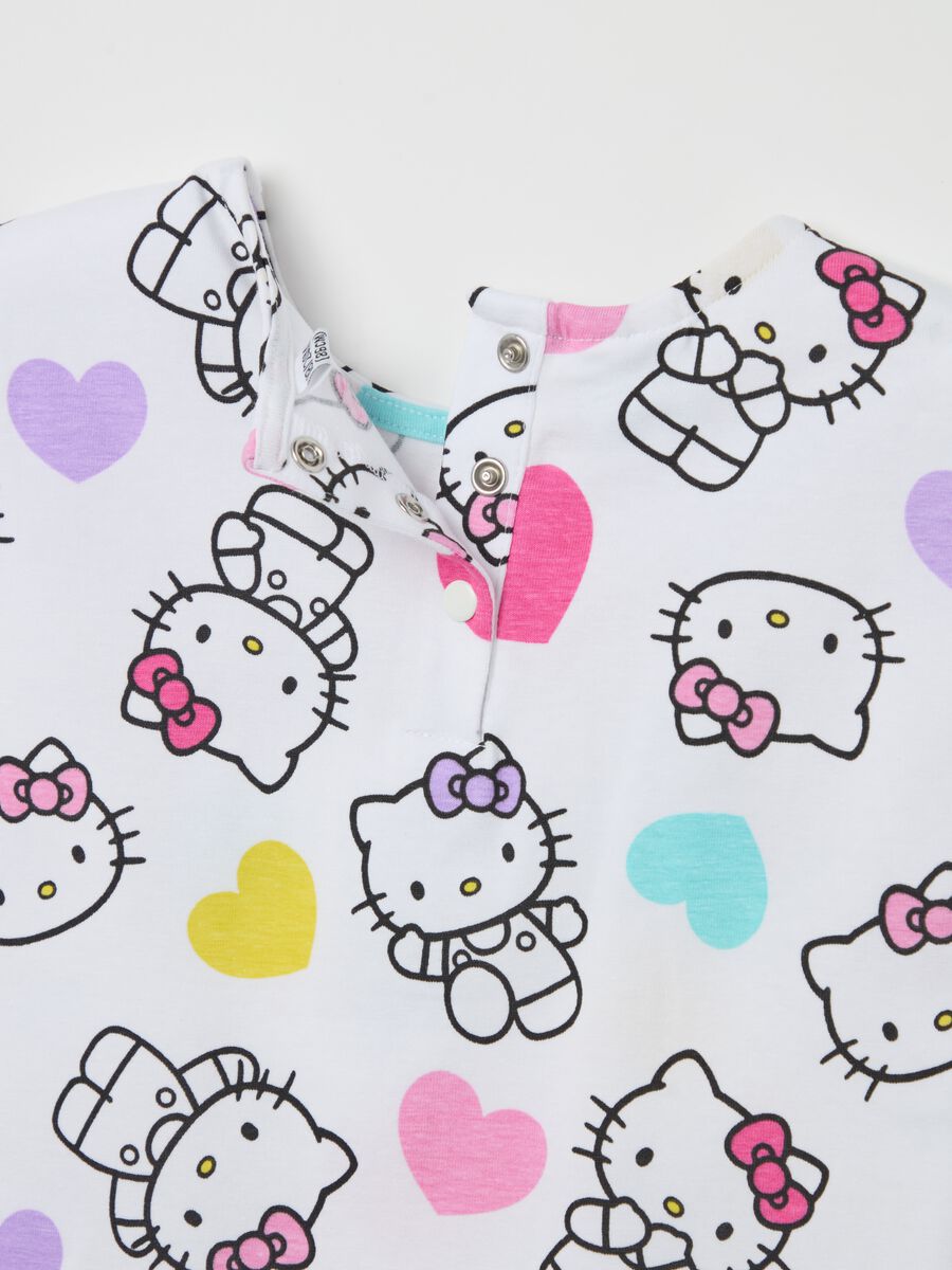 Jogging set with Hello Kitty and hearts print_2