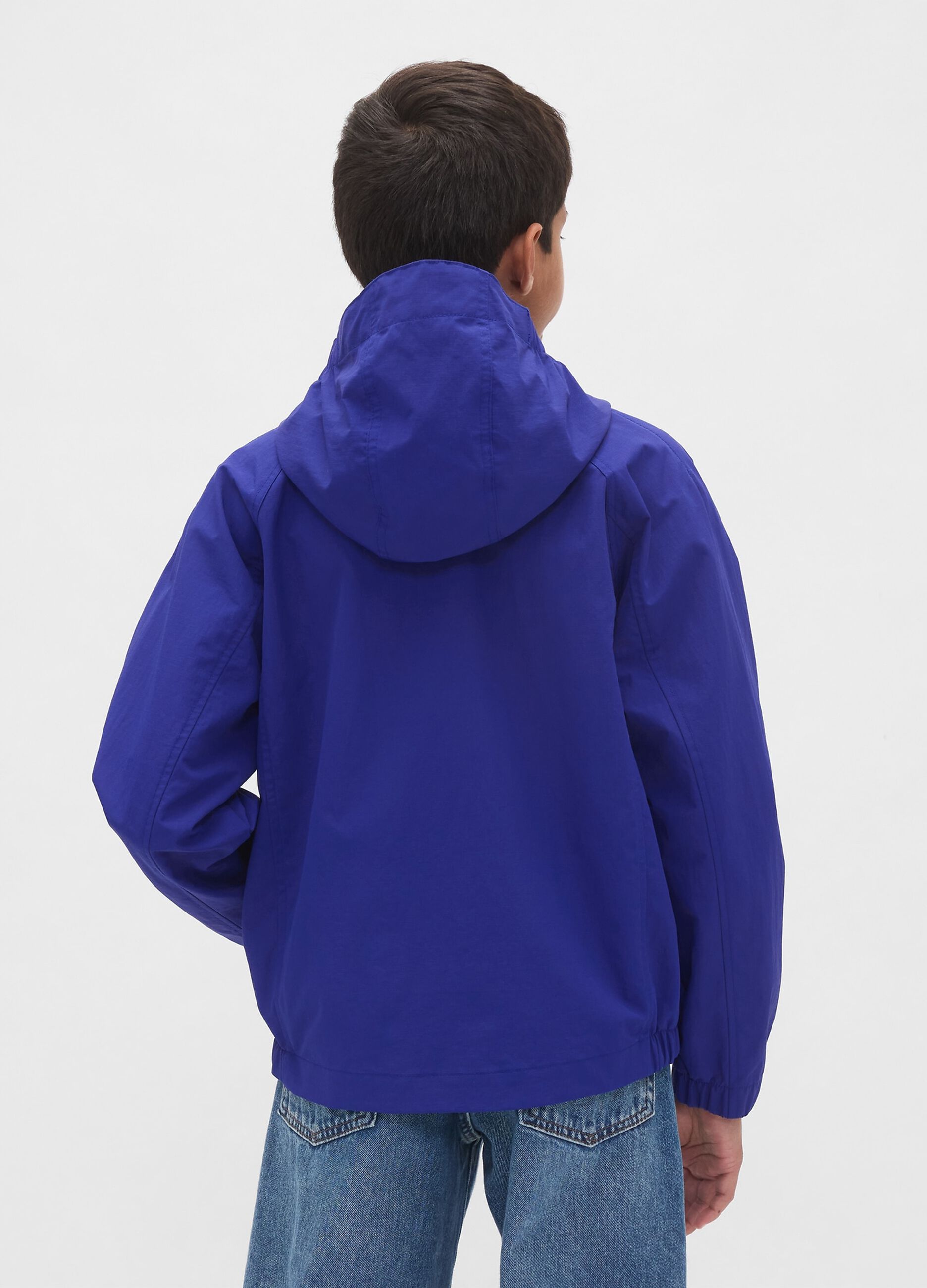 Blue Lightweight Jacket for Boys