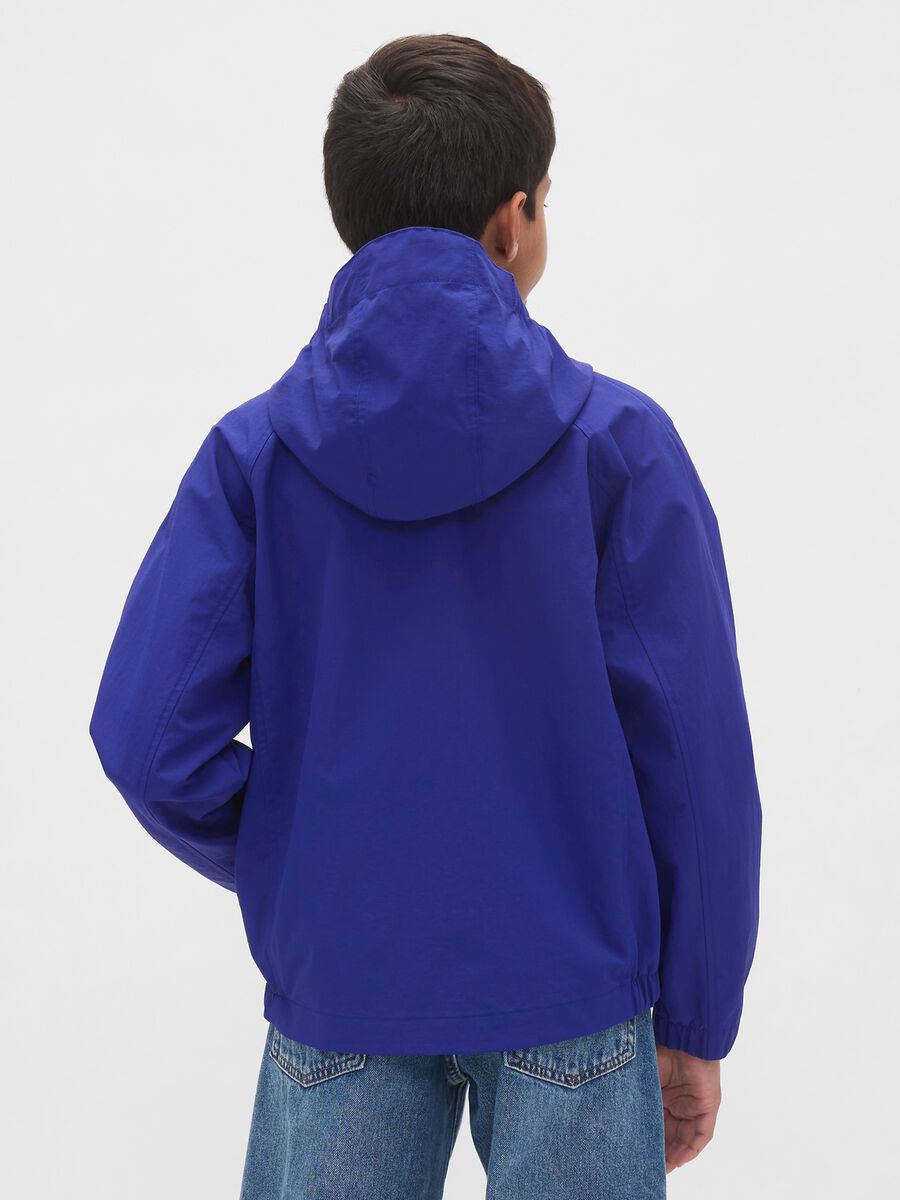 Giacca leggera blu per bambino_2
