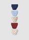 Pack of five organic cotton Cars-print baby briefs_1