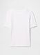 White Short Sleeve Stretch T-Shirt_3