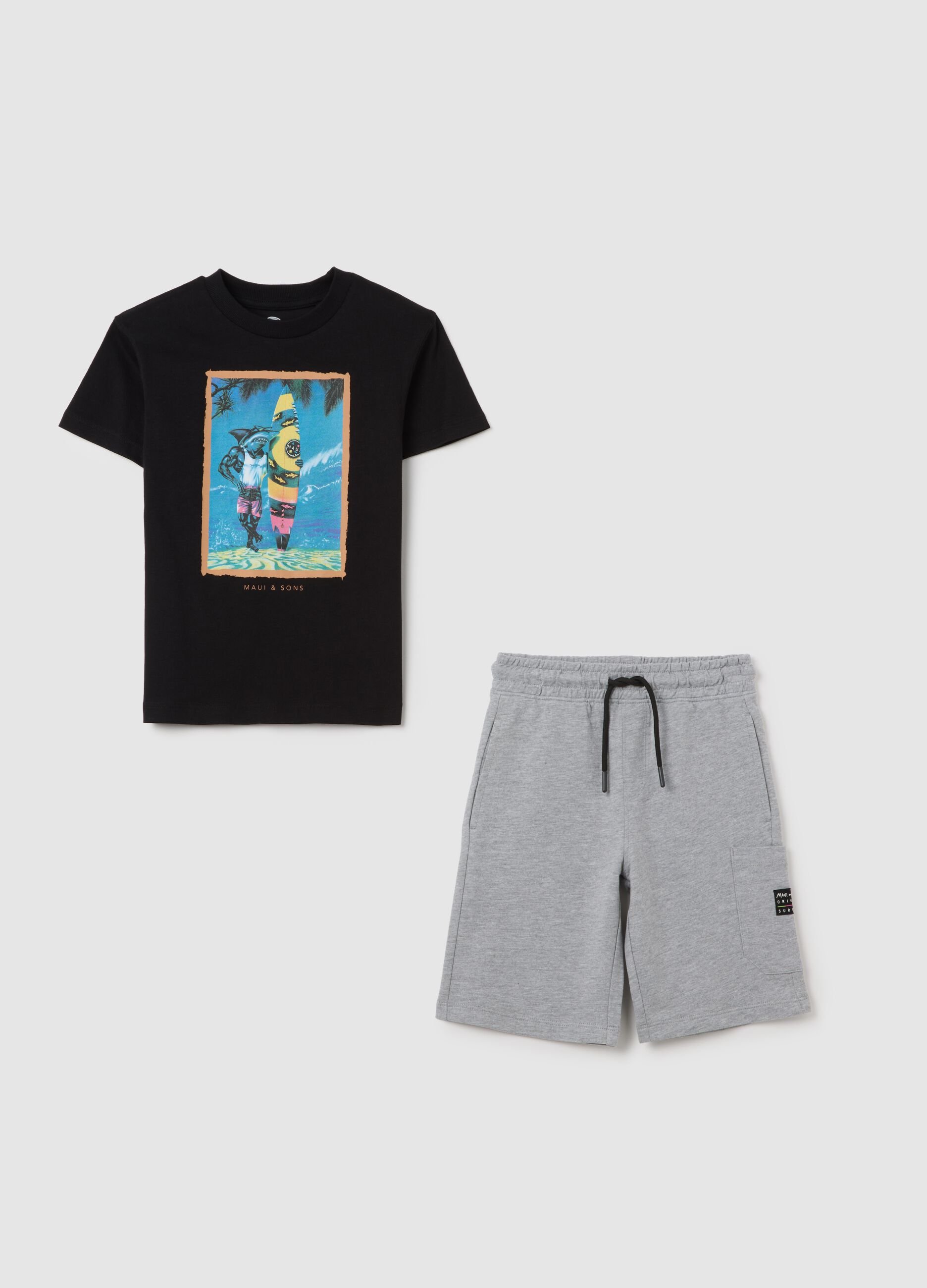Maui Cotton Jogging Set