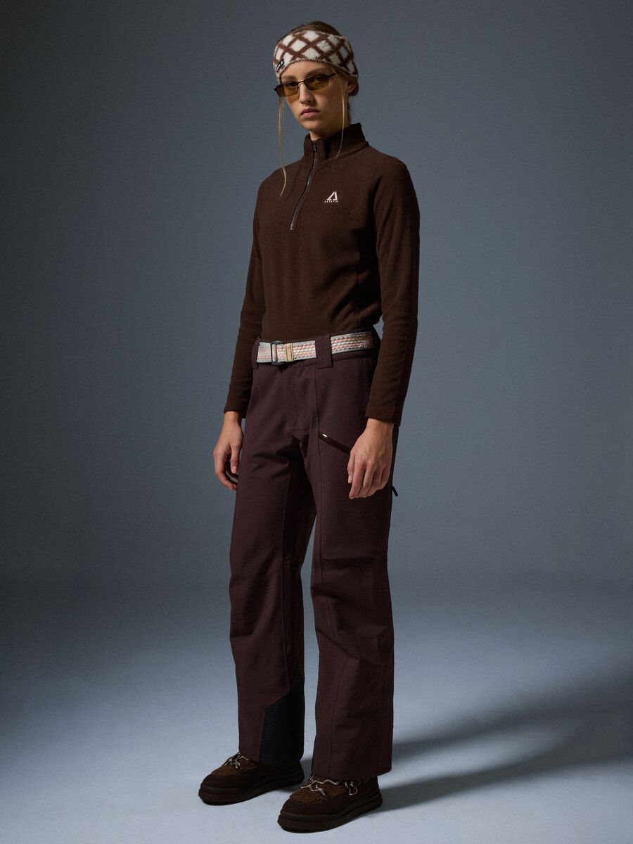 Pile Half Zip Traspirante ALTAVIA WITH DEBORAH COMPAGNONI_0