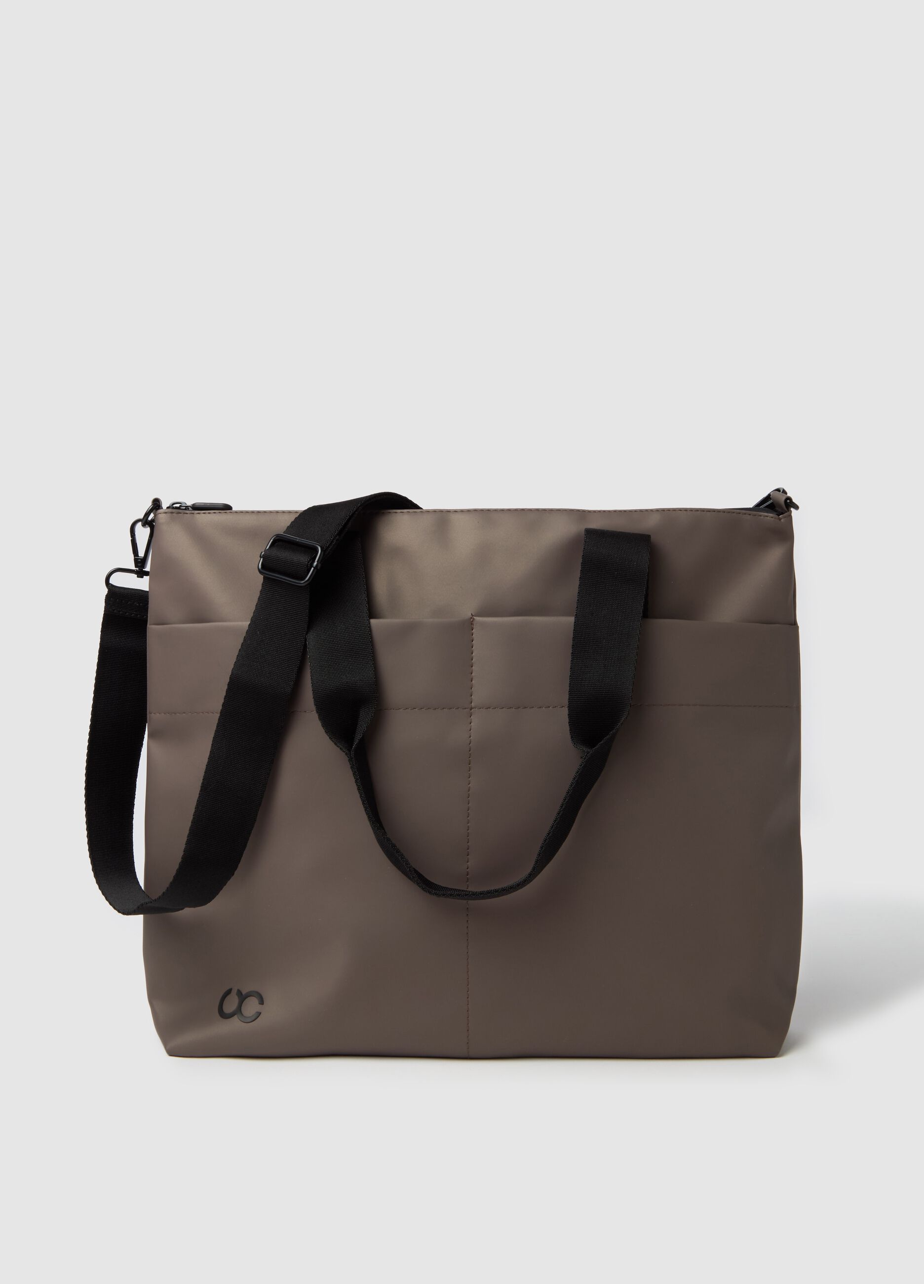 Borsa shopper con tracolla