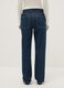 Pure Cotton Blue Straight Fit Jeans_2