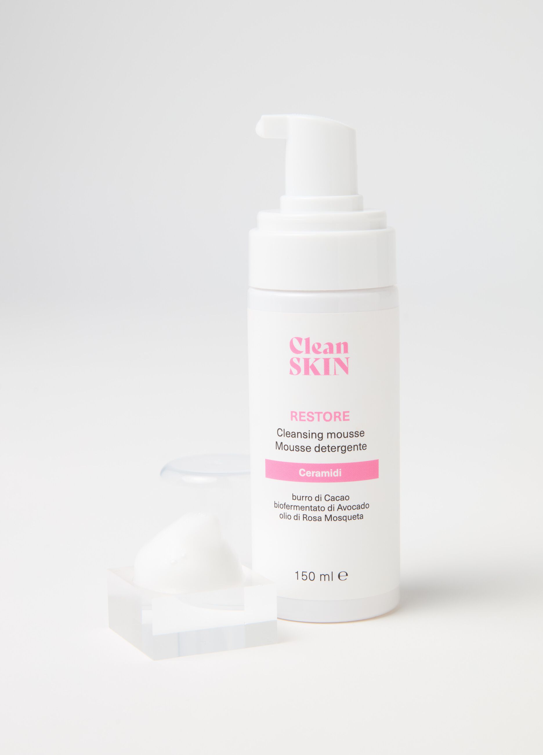 Cleansing mousse with ceramides 150ml