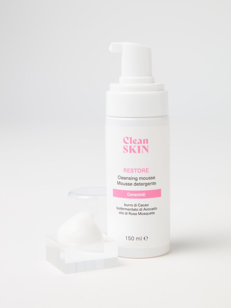 Cleansing mousse with ceramides 150ml_2