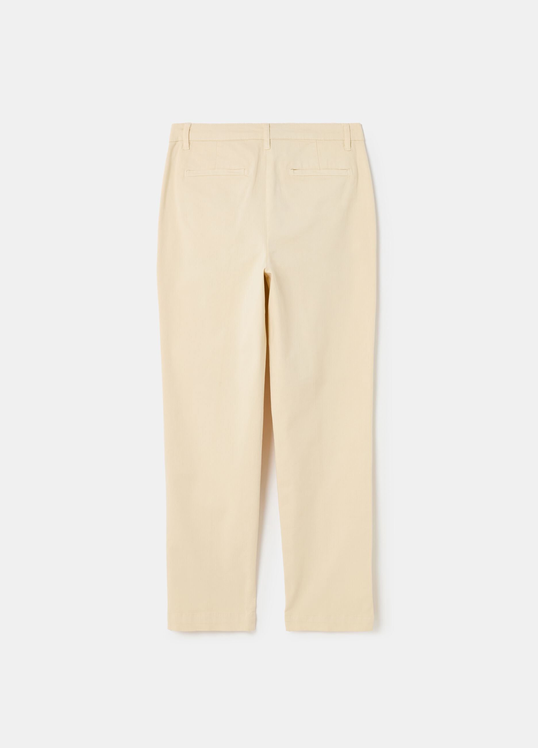Pantalone chino in cotone stretch