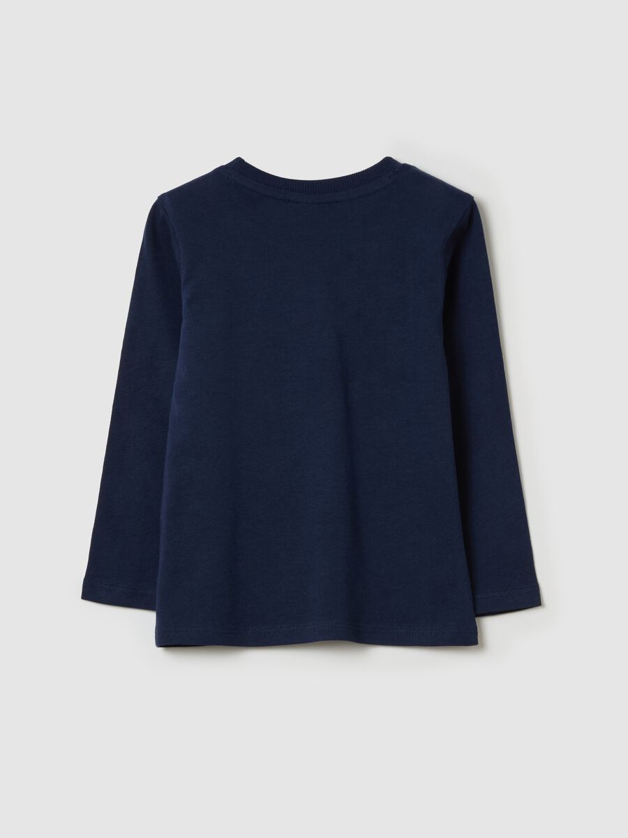 Long-sleeved, floral printed T-shirt_1