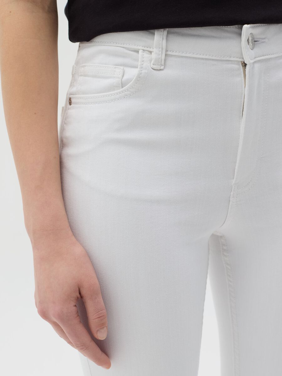 Skinny-fit high rise jeans_2