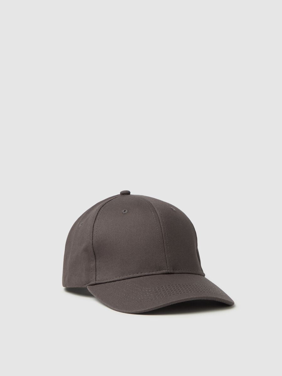 Cotton baseball cap_0