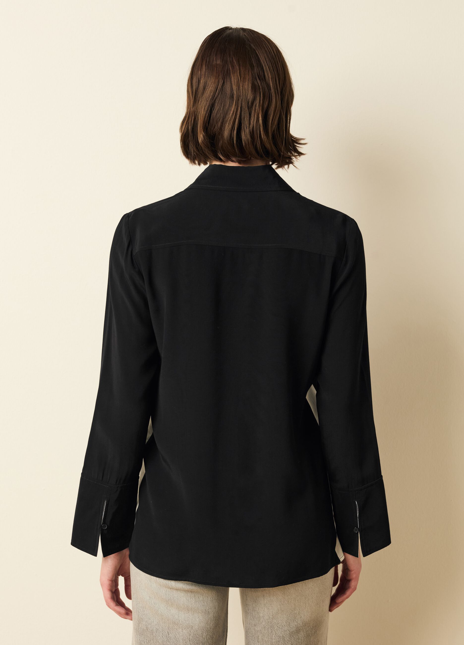 Camicia in viscosa 
