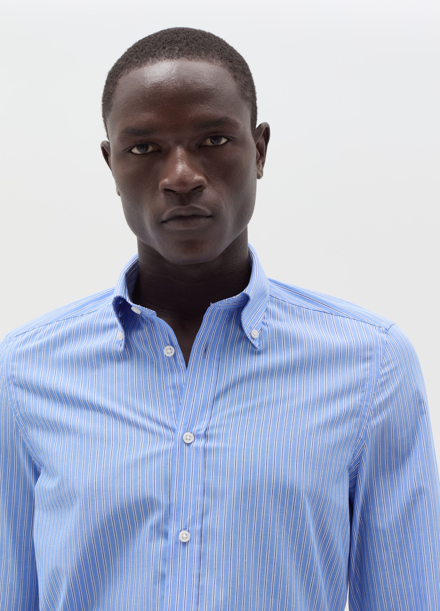 Camicia slim fit uomo ovs hot sale
