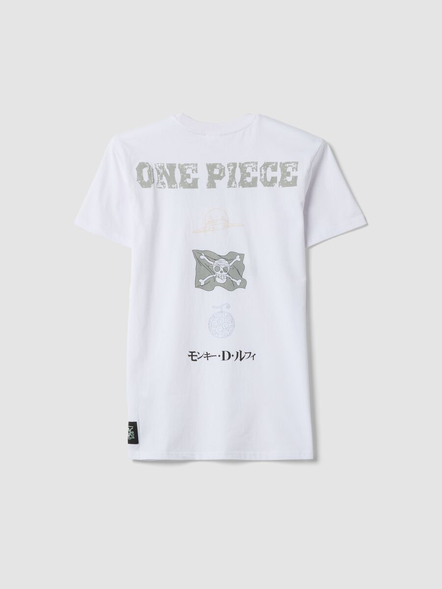 White short-sleeved pure cotton T-shirt_1