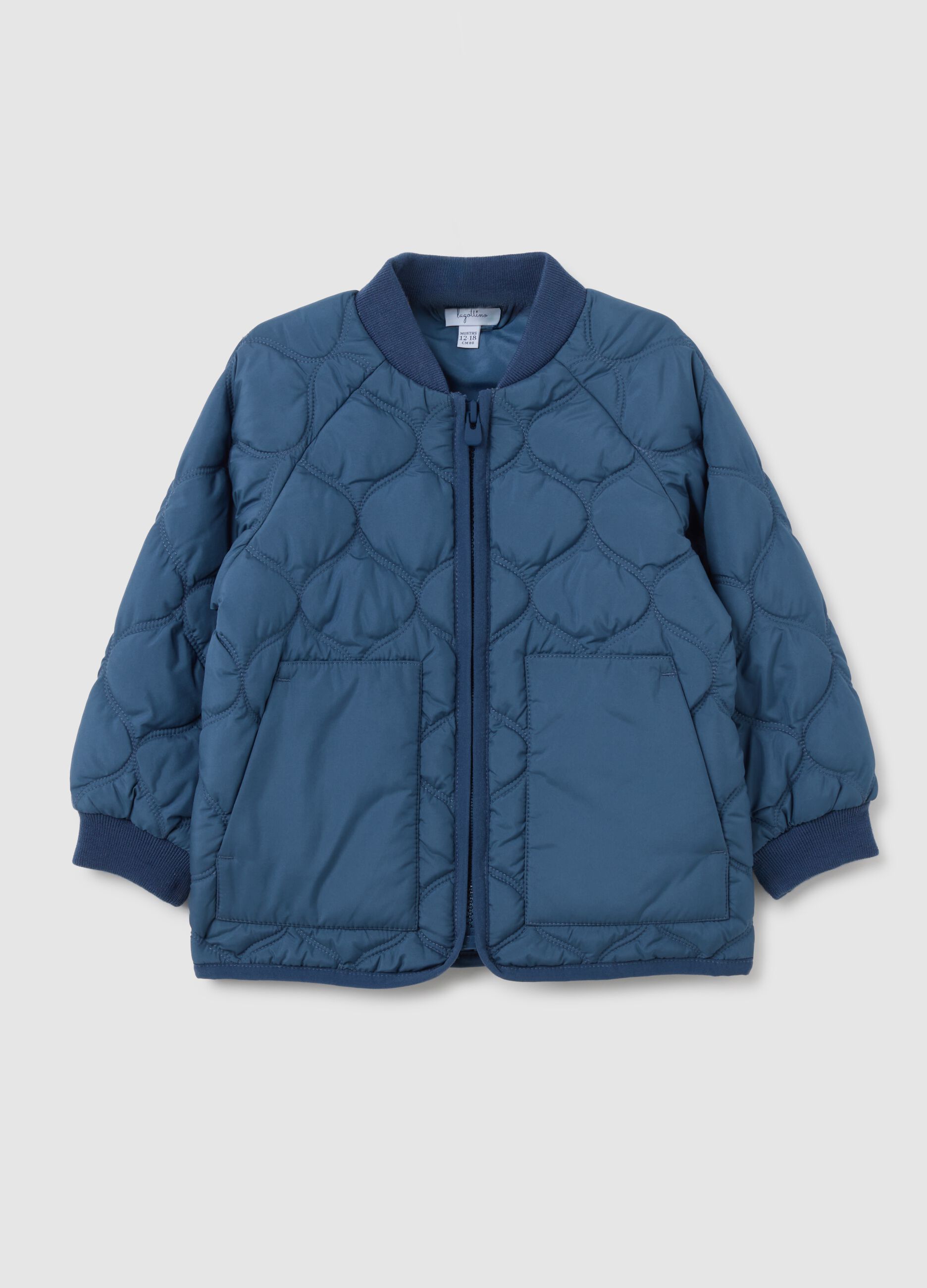 Children's Jacket in Blue Regular Fit