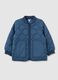 Children's Jacket in Blue Regular Fit_0